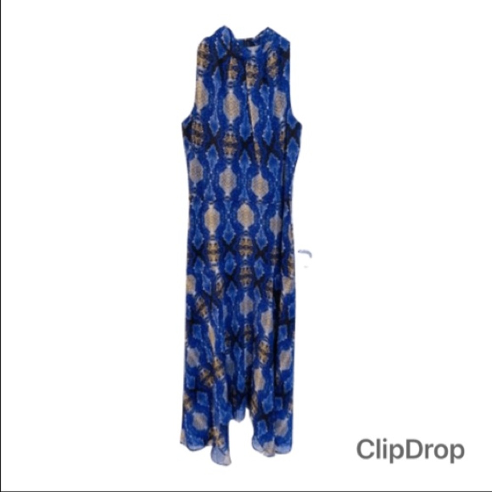 Calvin Klein Snake Print Dress